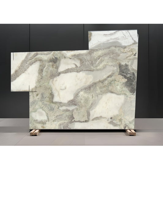 OYSTER WHITE REMNANT -MARBLE/POLISHED /3CM