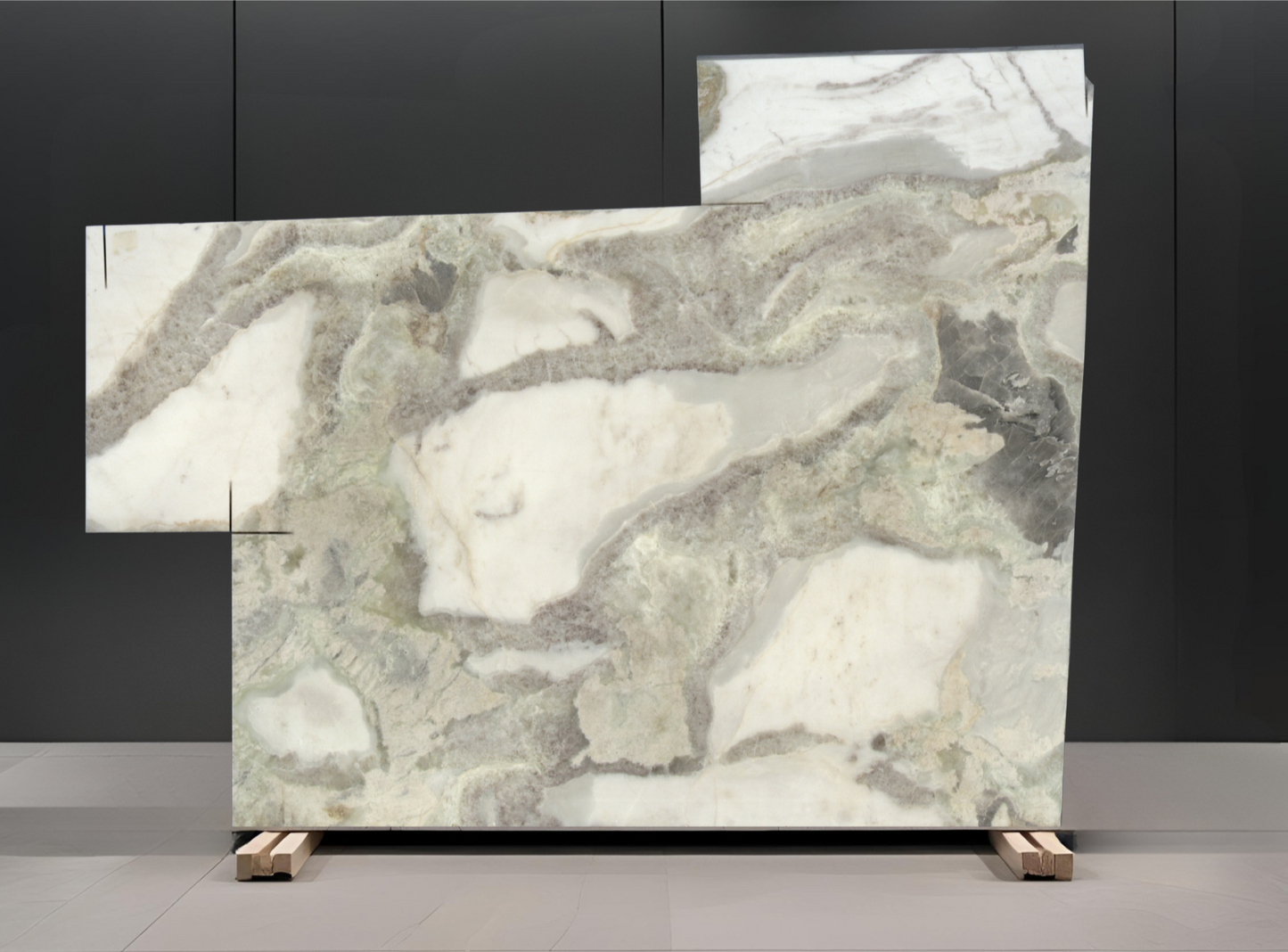 OYSTER WHITE REMNANT -MARBLE/POLISHED /3CM