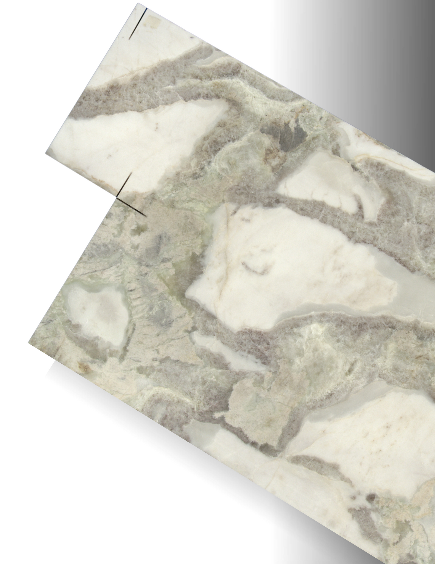 OYSTER WHITE REMNANT -MARBLE/POLISHED /3CM
