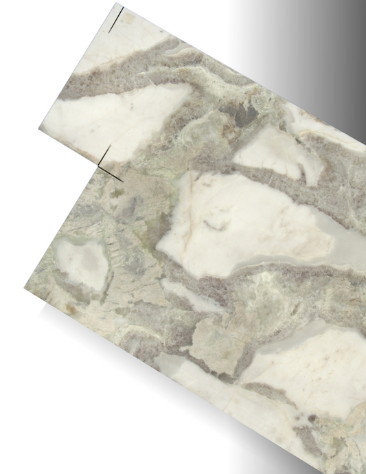 OYSTER WHITE REMNANT -MARBLE/POLISHED /3CM