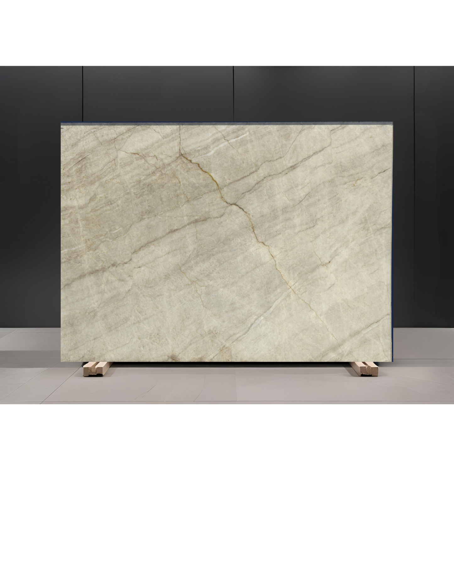 TAJ MAHAL REMNANT - QUARTZITE /POLISHED / 3CM