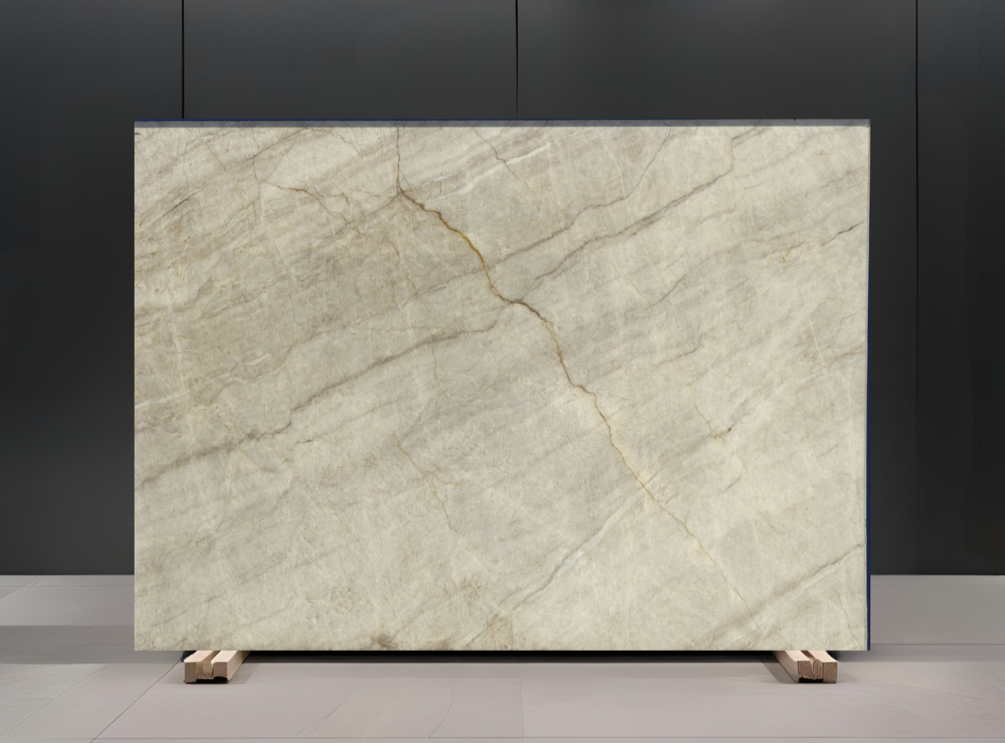 TAJ MAHAL REMNANT - QUARTZITE /POLISHED / 3CM