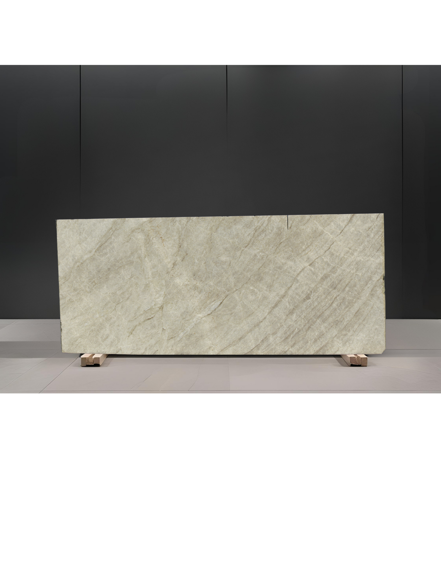 TAJ MAHAL REMNANT - QUARTZITE / HONED /2CM