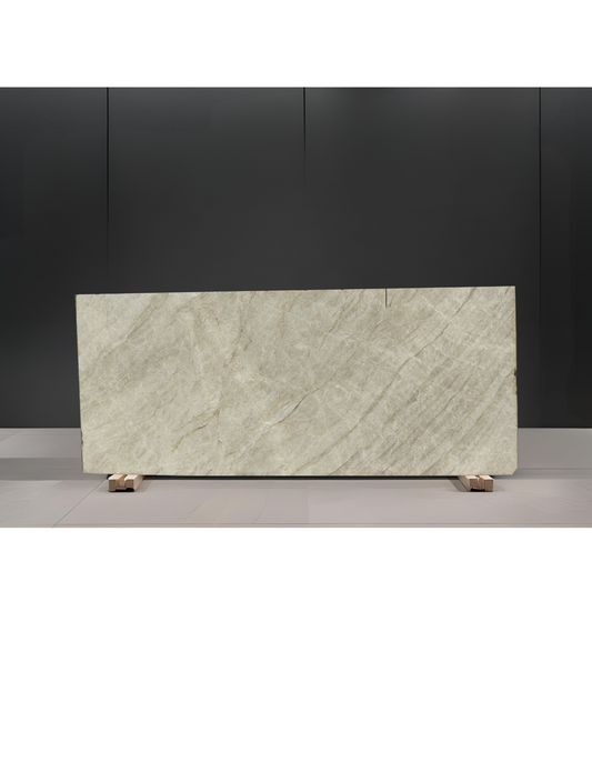 TAJ MAHAL REMNANT - QUARTZITE / HONED /2CM