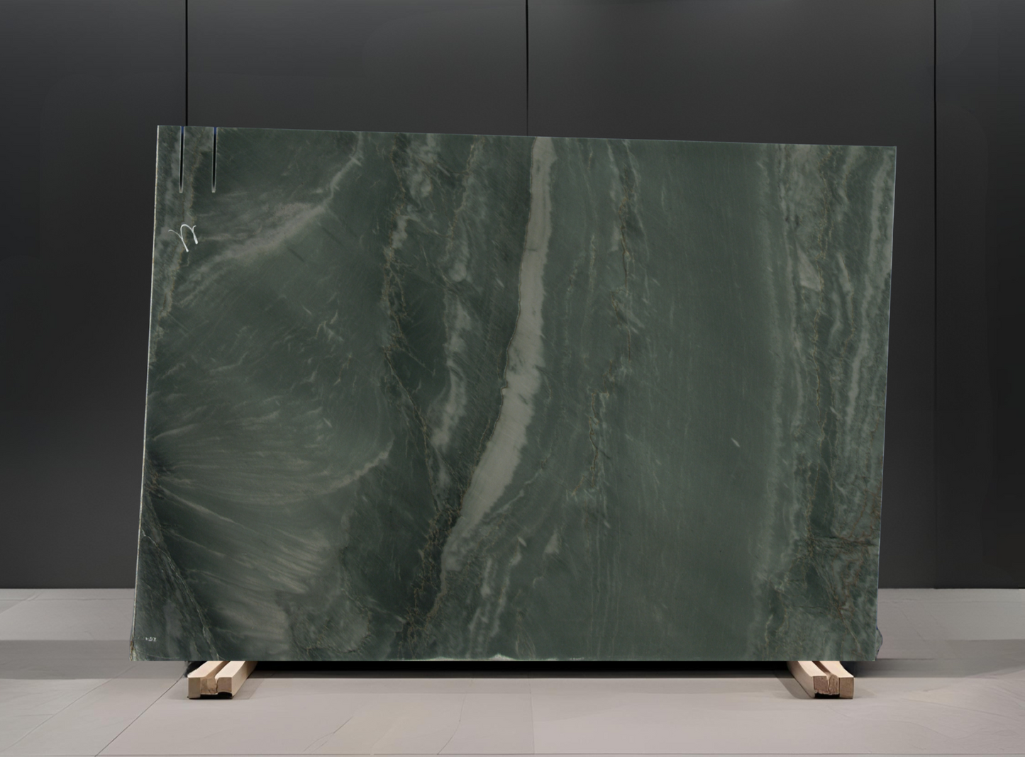 GREEN MAESTRO REMNANT /QUARTZITE-POLISHED-3CM