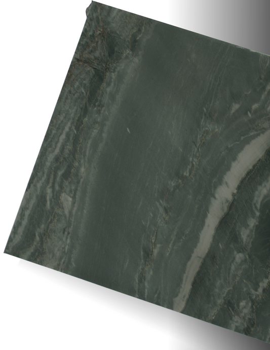 GREEN MAESTRO REMNANT /QUARTZITE-POLISHED-3CM