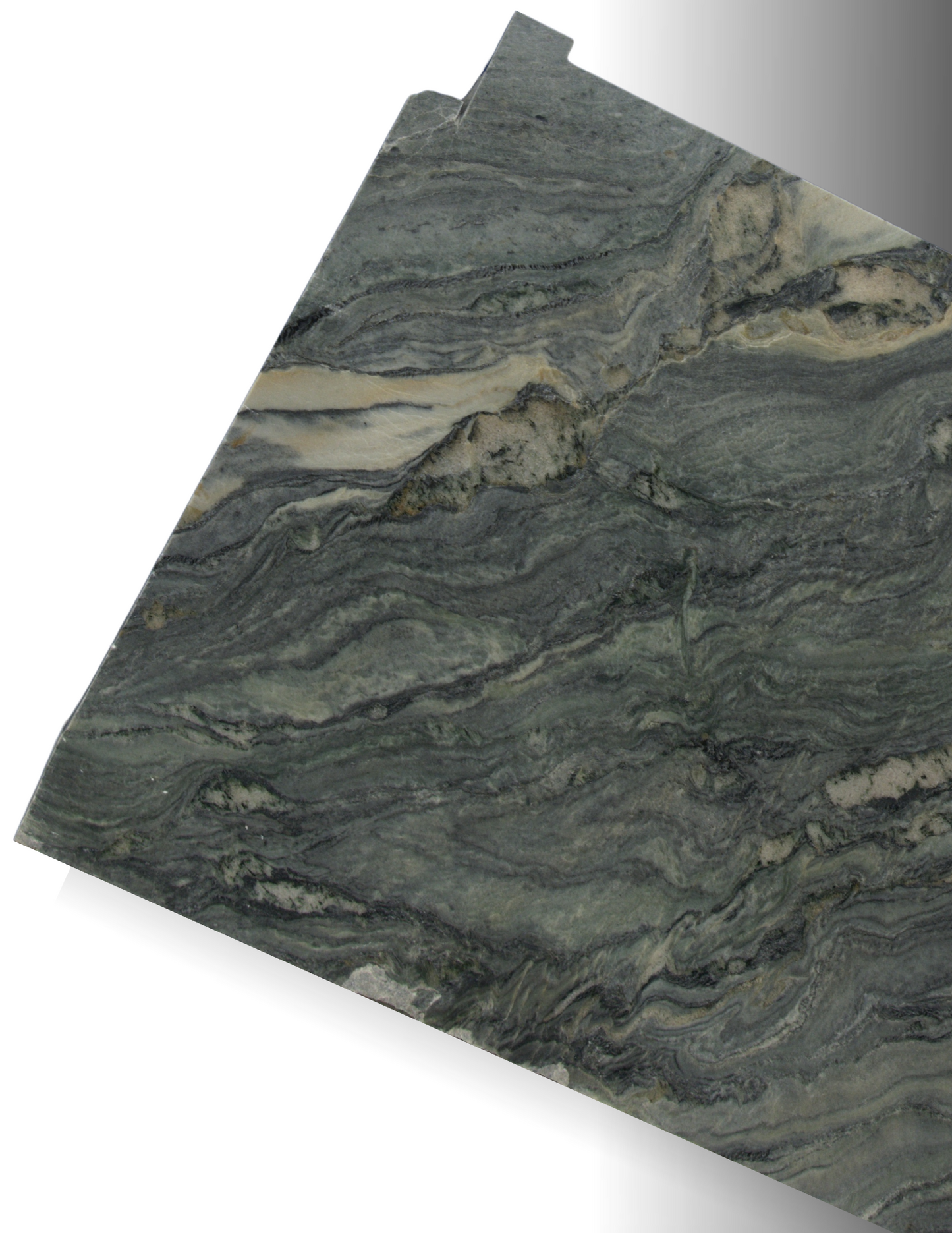 BLUE STORM REMNANT - QUARTZITE / POLISHED /3CM