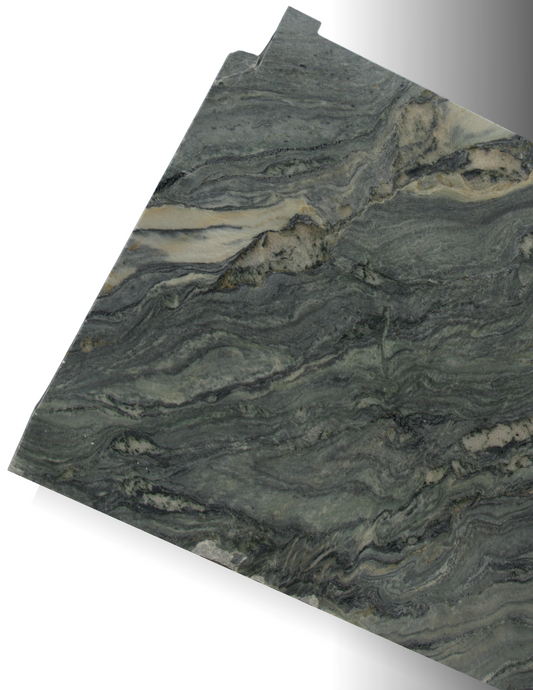 BLUE STORM REMNANT - QUARTZITE / POLISHED /3CM