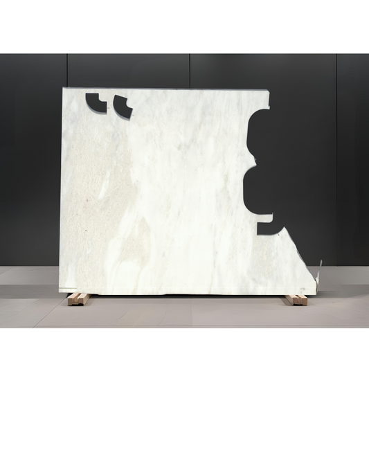 BIANCO RHINO REMNANT -MARBLE/ POLISHED / 3CM