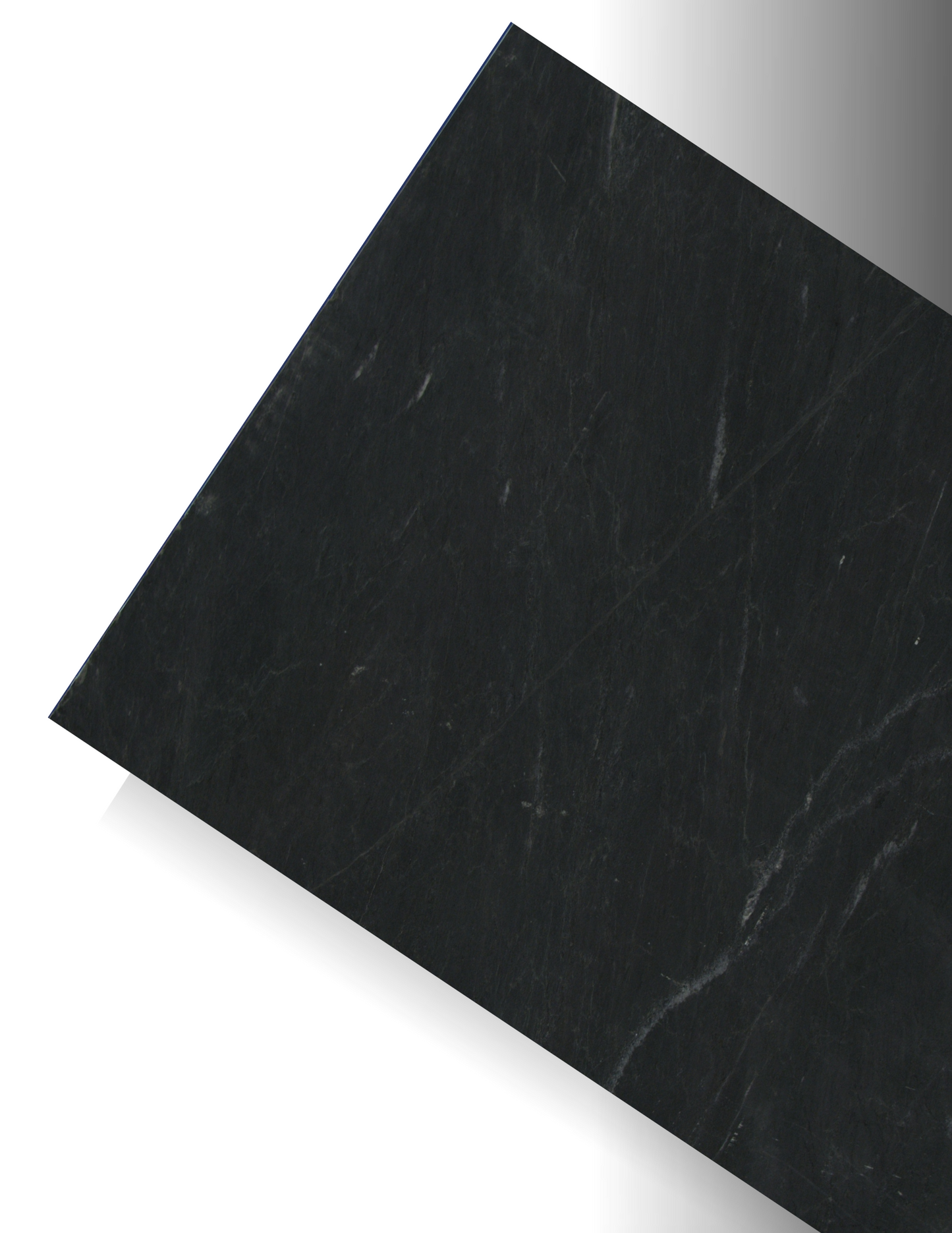 BLACK SOAPSTONE REMNANT -SOAPSTONE/ HONED / 3CM