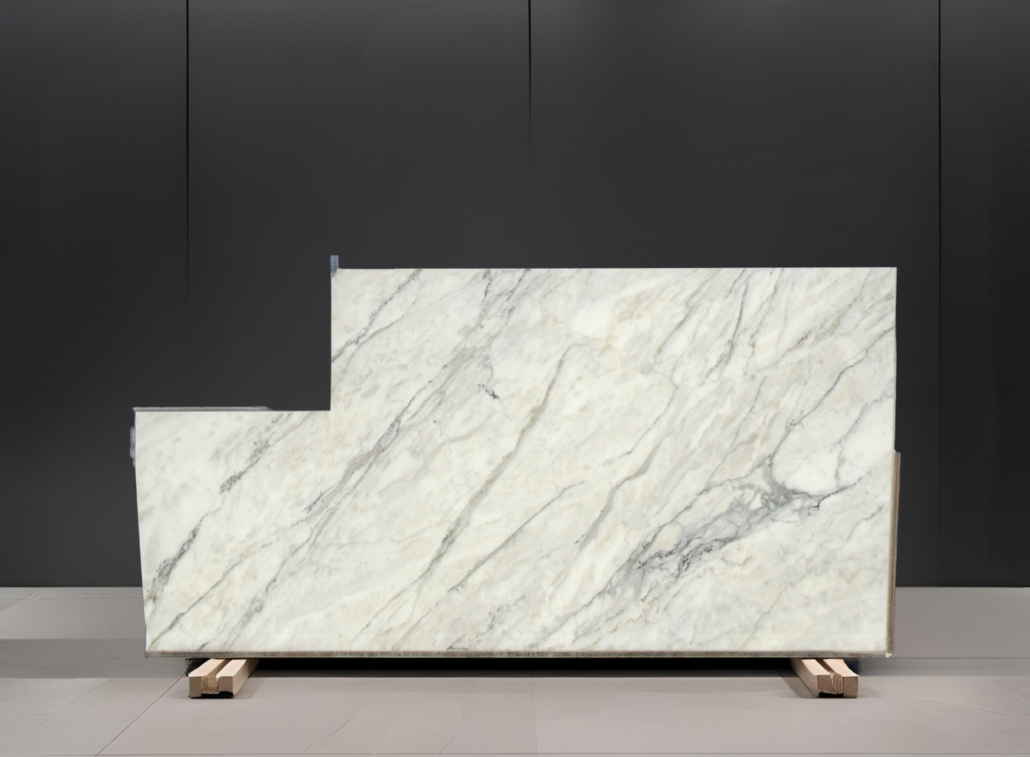 CALACATTA CALDIA REMNANT -MARBLE/ POLISHED / 2CM