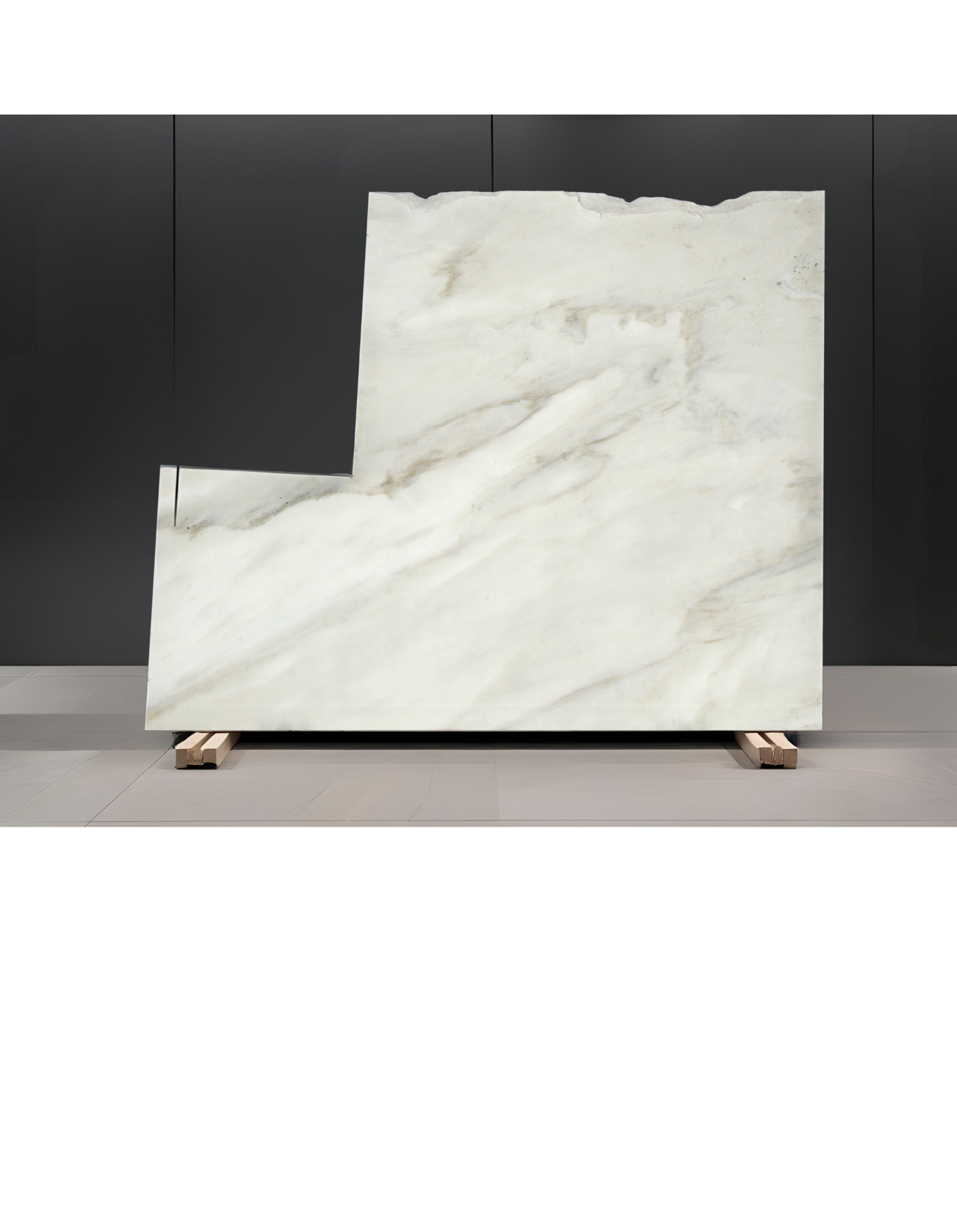 CALACATTA CALDIA REMNANT -MARBLE/ POLISHED / 2CM