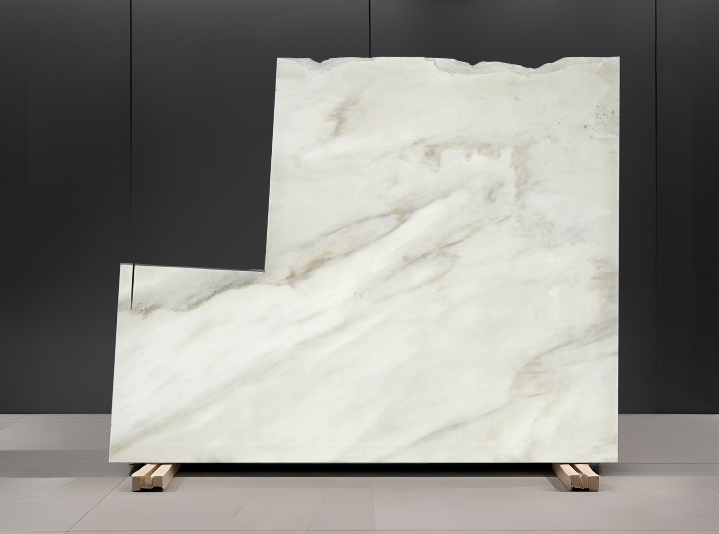 CALACATTA CALDIA REMNANT -MARBLE/ POLISHED / 2CM