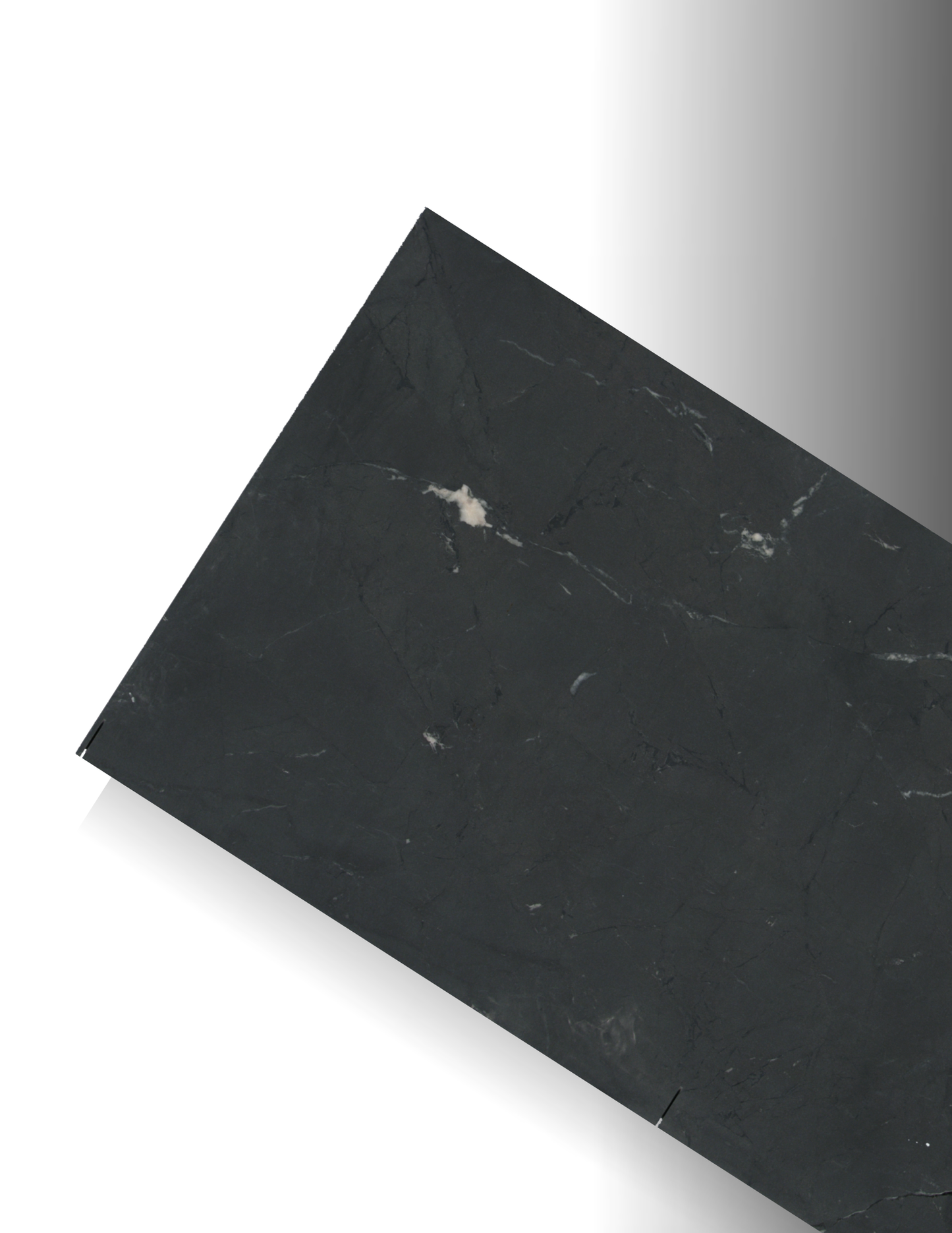 INFINITY BLACK REMNANT- QUARTZITE /HONED/ 3CM