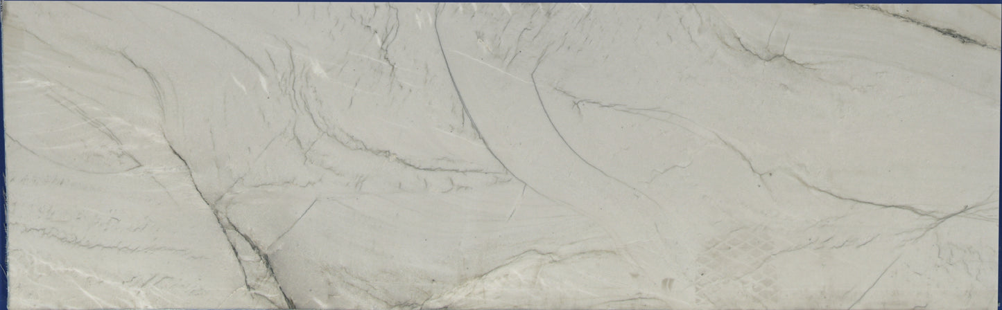 WHITE SANTORINI REMNANT - QUARTZITE /HONED / 3CM
