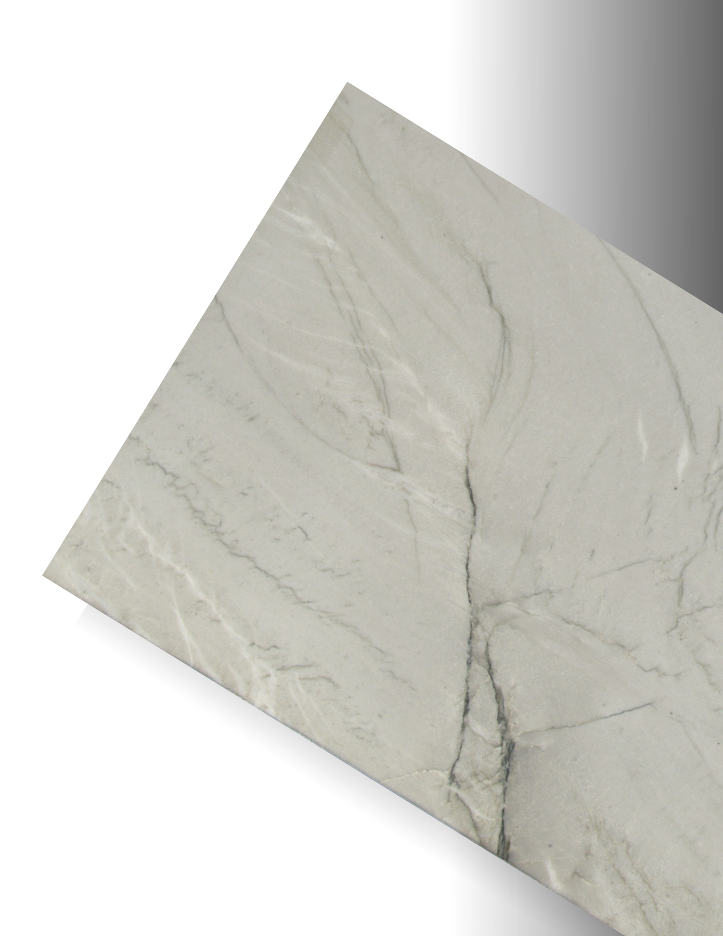 WHITE SANTORINI REMNANT - QUARTZITE /HONED / 3CM