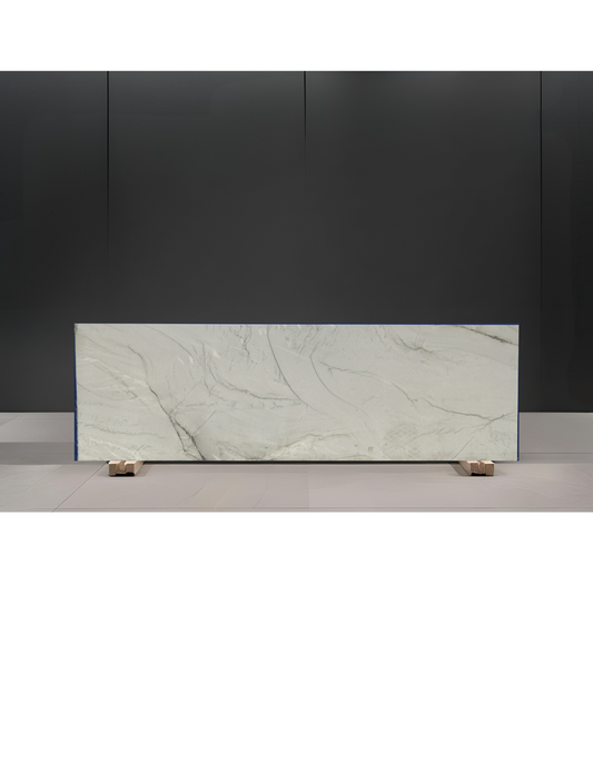 WHITE SANTORINI REMNANT - QUARTZITE /HONED / 3CM