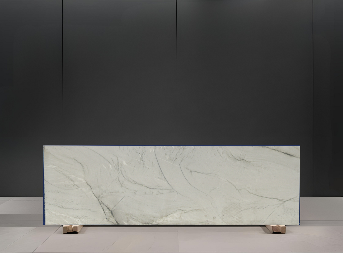 WHITE SANTORINI REMNANT - QUARTZITE /HONED / 3CM