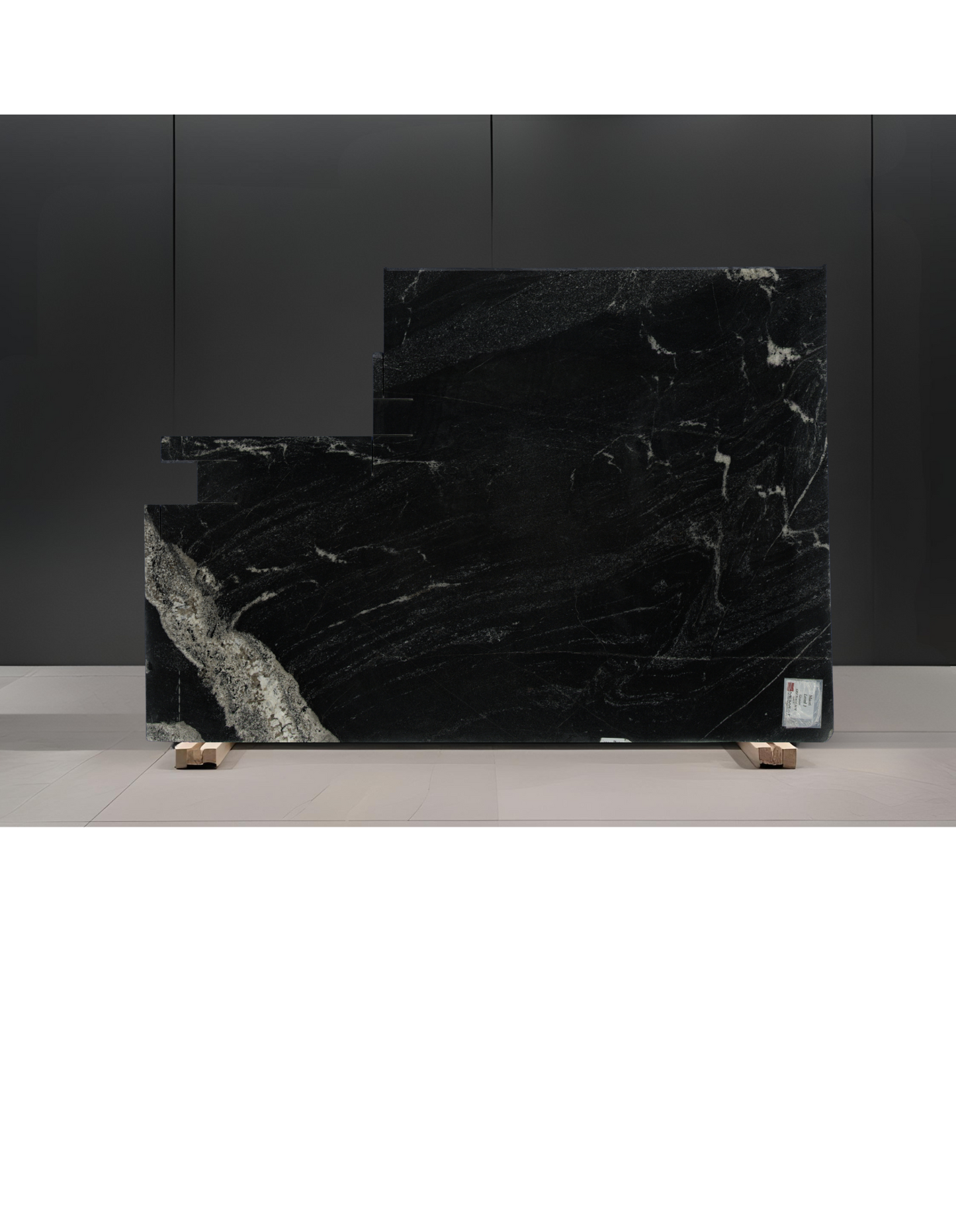 TITANIUM REMNANT - GRANITE / POLISHED / 3CM