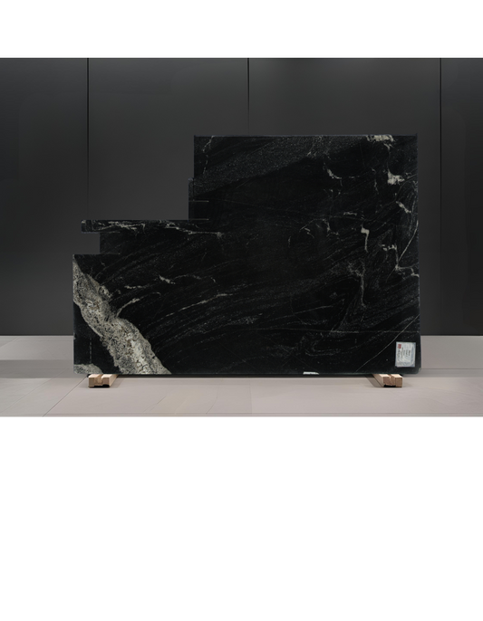 TITANIUM REMNANT - GRANITE / POLISHED / 3CM