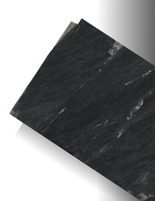 BLACK SOAPSTONE REMNANT -SOAPSTONE/ HONED / 3CM