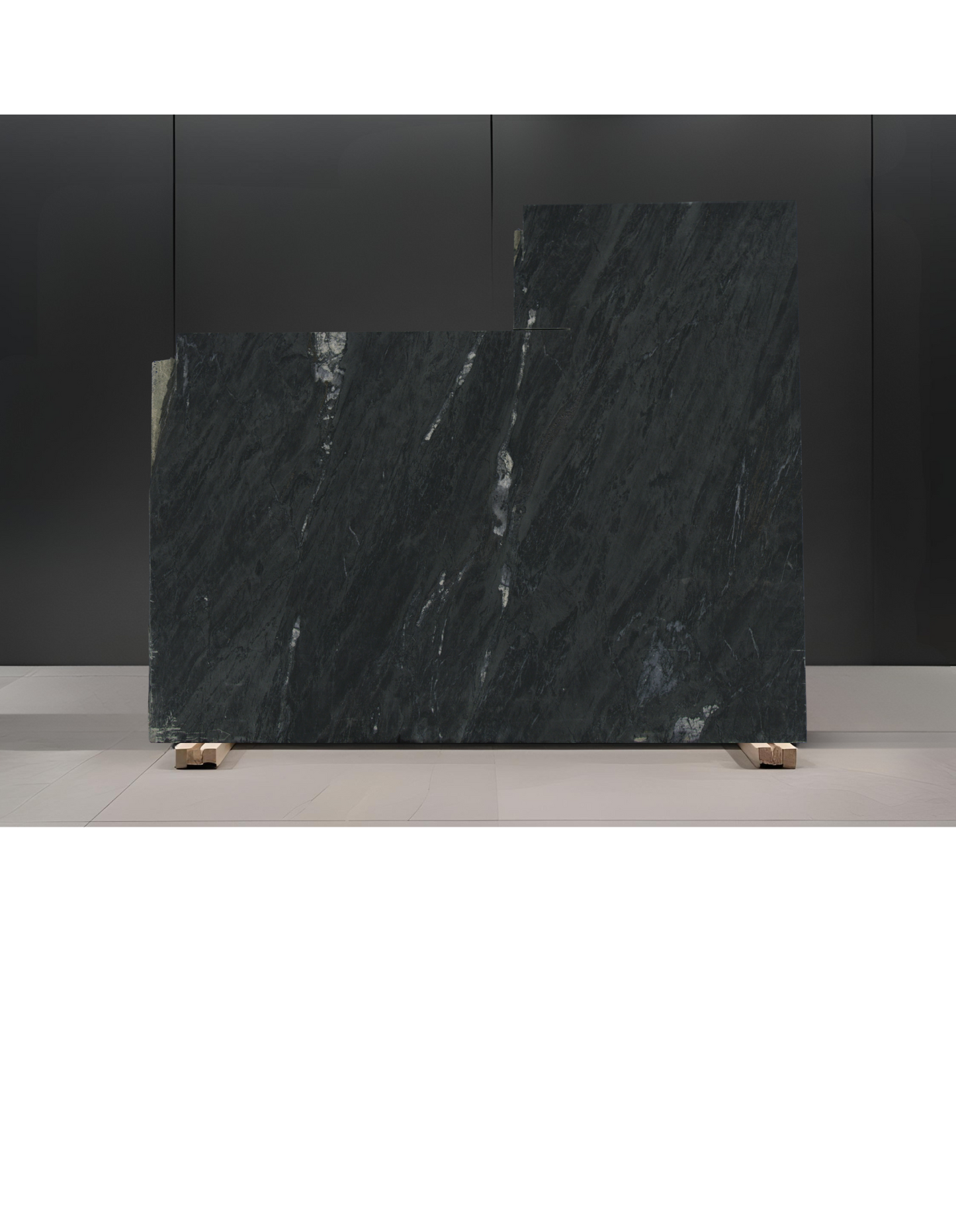 BLACK SOAPSTONE REMNANT -SOAPSTONE/ HONED / 3CM