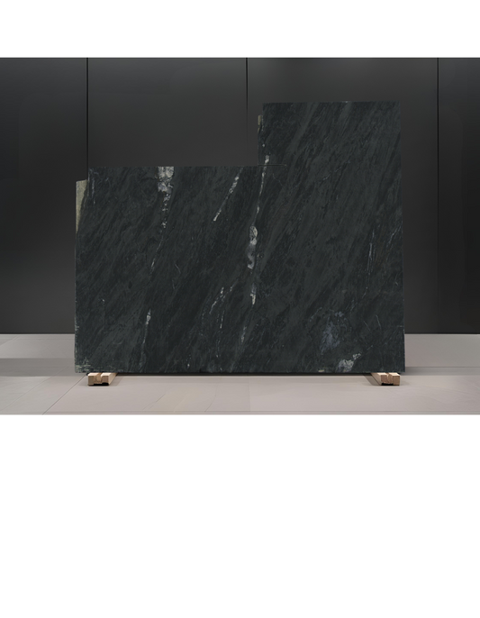 BLACK SOAPSTONE REMNANT -SOAPSTONE/ HONED / 3CM