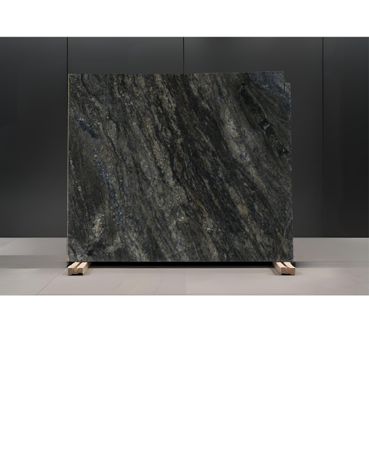 BLACK BAHIA REMNANT- GRANITE/POLISHED/ 3CM