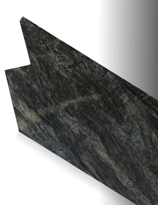 BLACK BAHIA REMNANT - GRANITE / POLISHED / 3CM
