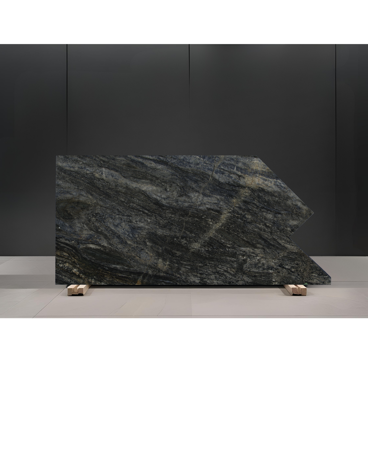 BLACK BAHIA REMNANT - GRANITE / POLISHED / 3CM