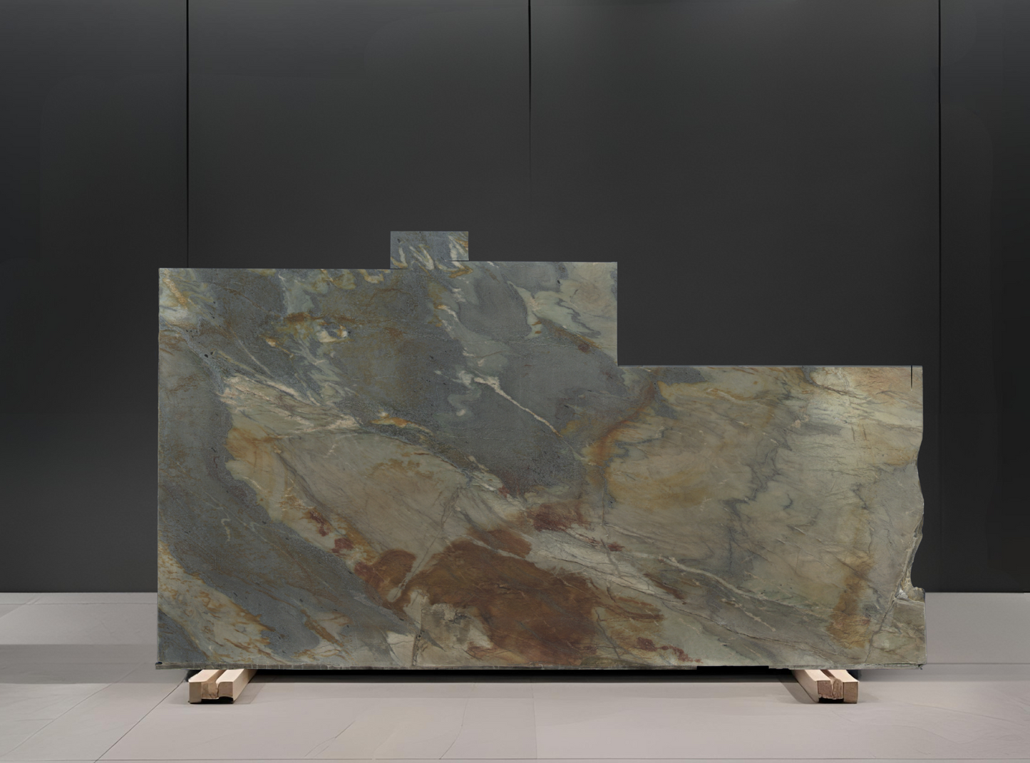 ARTURO BLUE REMNANT -QUARTZITE /HONED / 2CM