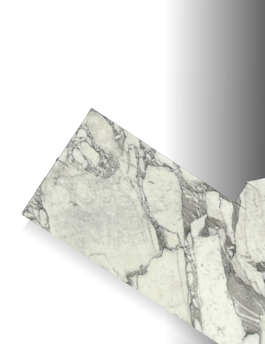 ARABESCATO VAGLI REMNANT /MARBLE/HONED/ 2CM