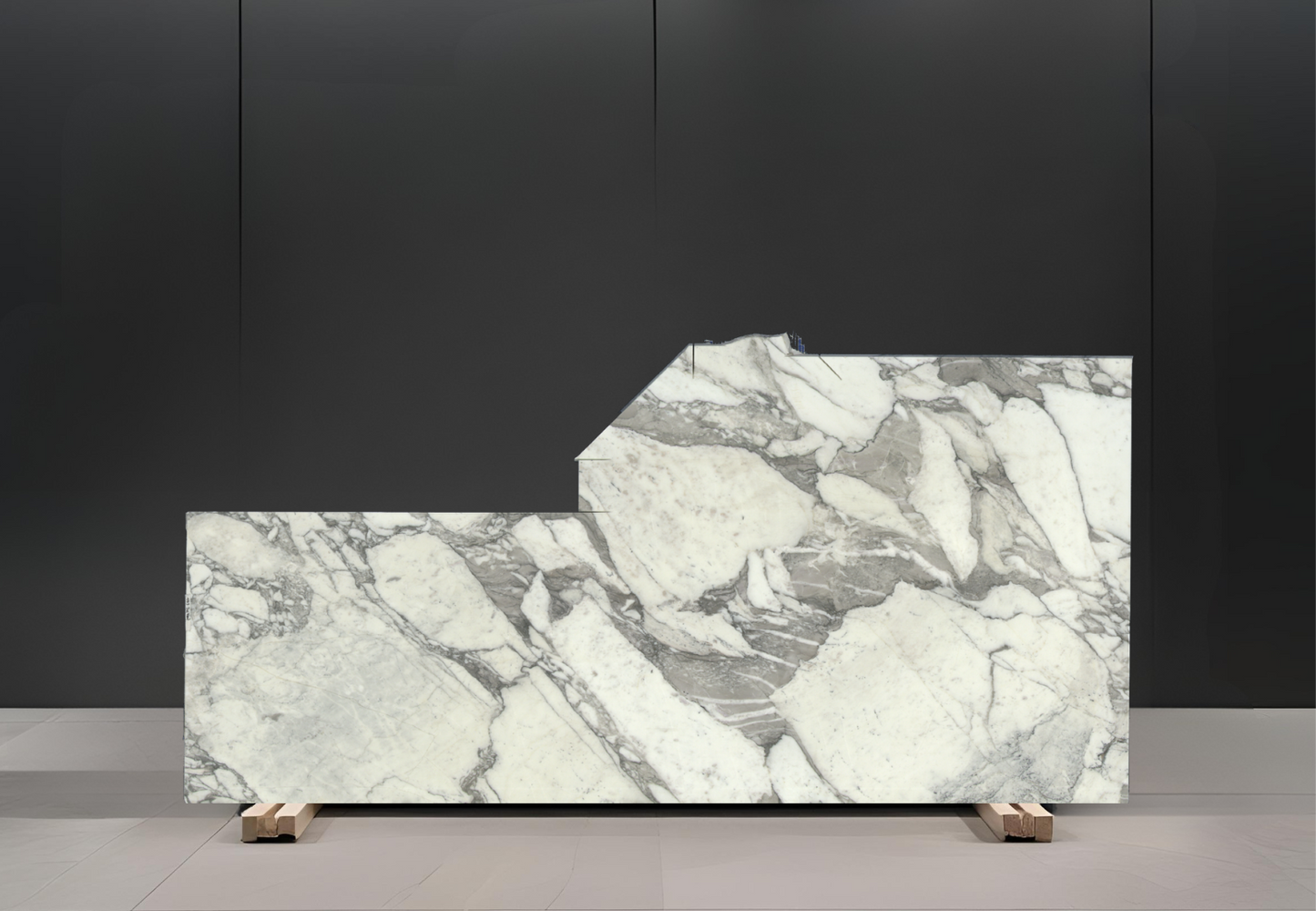 ARABESCATO VAGLI REMNANT /MARBLE/HONED/ 2CM