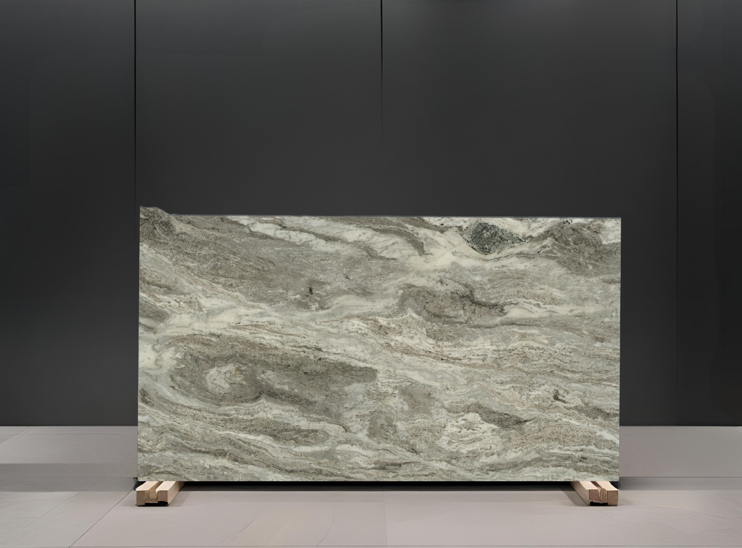 FANTASY BROWN REMNANT -QUARTZITE / LATHERED / 3CM