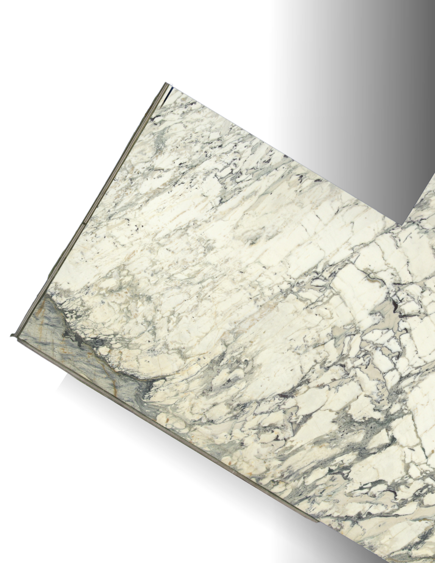 BRECCIA CAPRAIA REMNANT -MARBLE/HONED /2CM