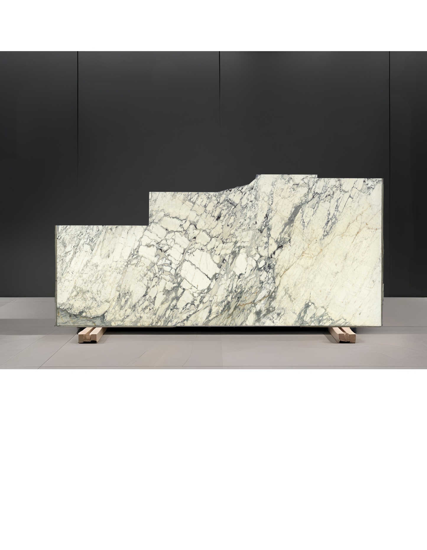 BRECCIA CAPRAIA REMNANT -MARBLE/HONED /2CM