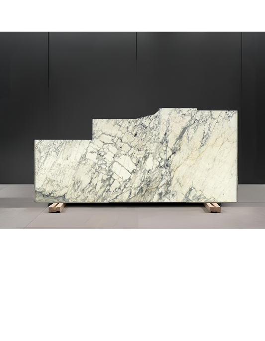BRECCIA CAPRAIA REMNANT -MARBLE/HONED /2CM