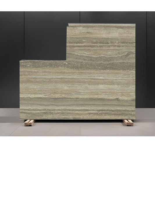 SILVER REMNANT -QUARTZITE /HONED / 2CM