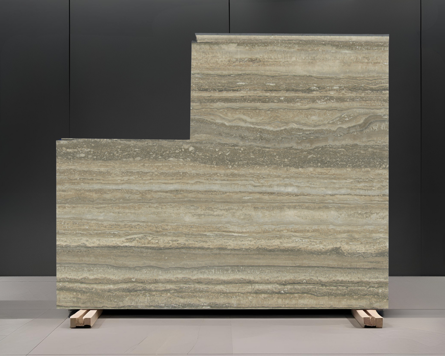 SILVER REMNANT -QUARTZITE /HONED / 2CM