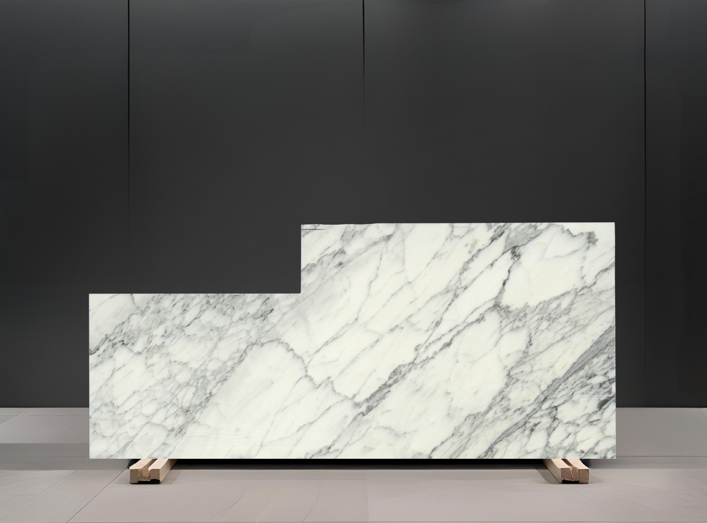 ARABESCATO ATLAS REMNANT -QUARTZITE /POLISHED / 2CM