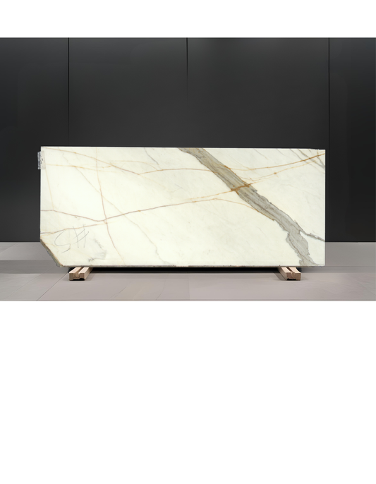 CALACATTA GOLD REMNANT /MARBLE/POLISHED/ 2CM