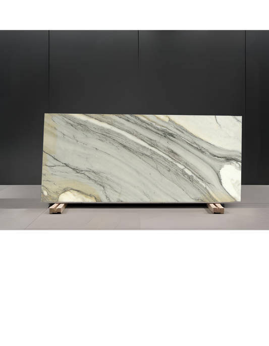 CALACATTA GOLD REMNANT -QUARTZITE /POLISHED / 2CM