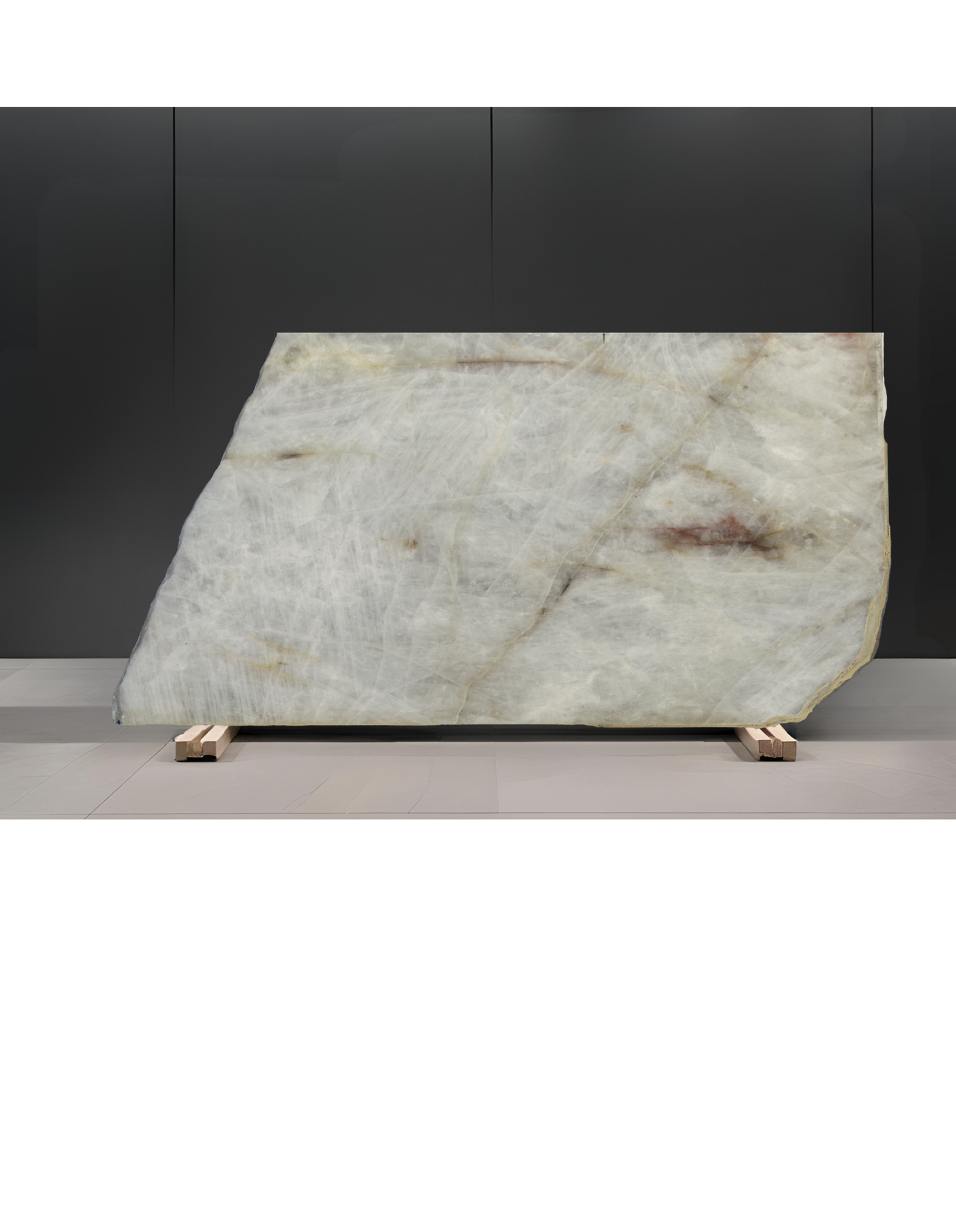 CRYSTALL REMNANT /QUARTZITE /POLISHED / 3CM