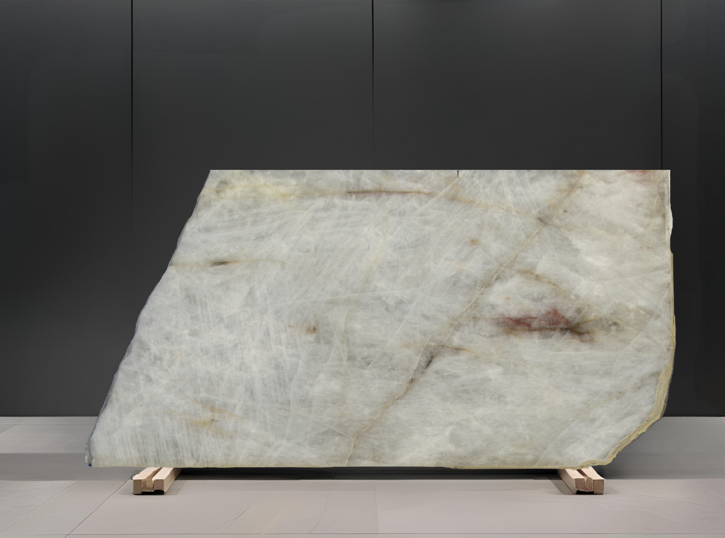 CRYSTALL REMNANT /QUARTZITE /POLISHED / 3CM