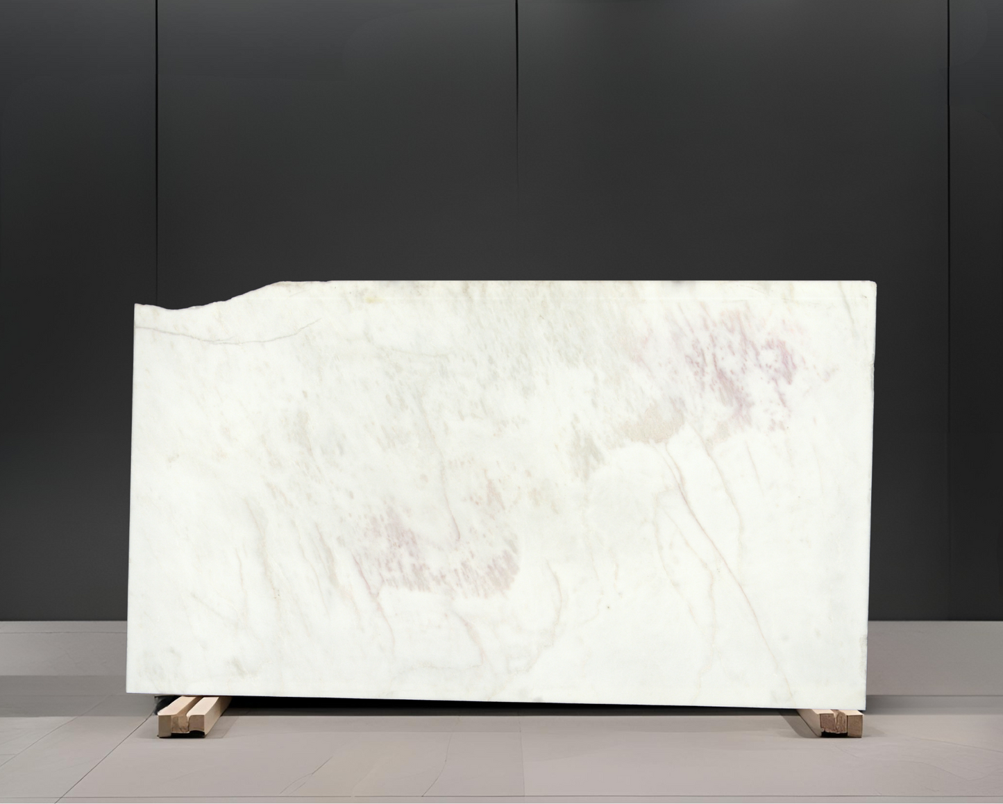 BIANCO RHINO REMNANT -QUARTZITE /POLISHED / 2CM