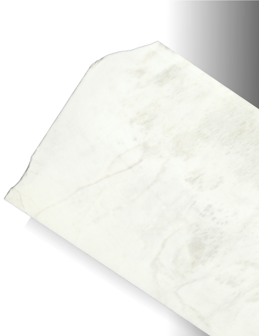 BIANCO RHINO REMNANT -MARBLE /POLISHED / 2CM
