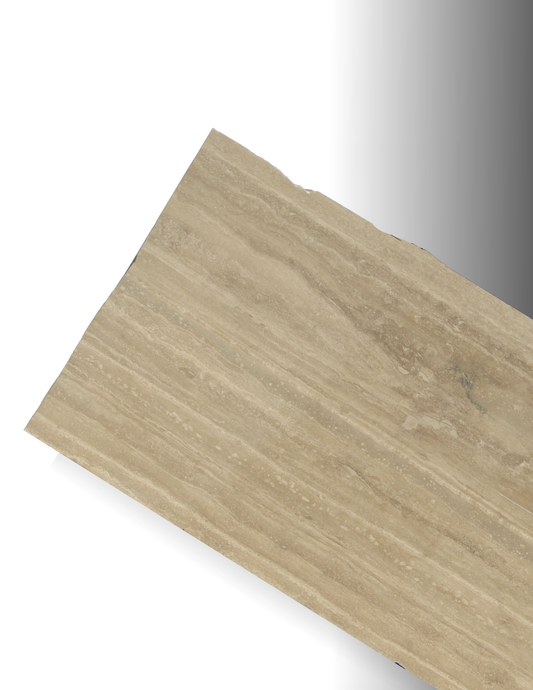 ROMAN REMNANT -TRAVERTINE /POLISHED / 3CM