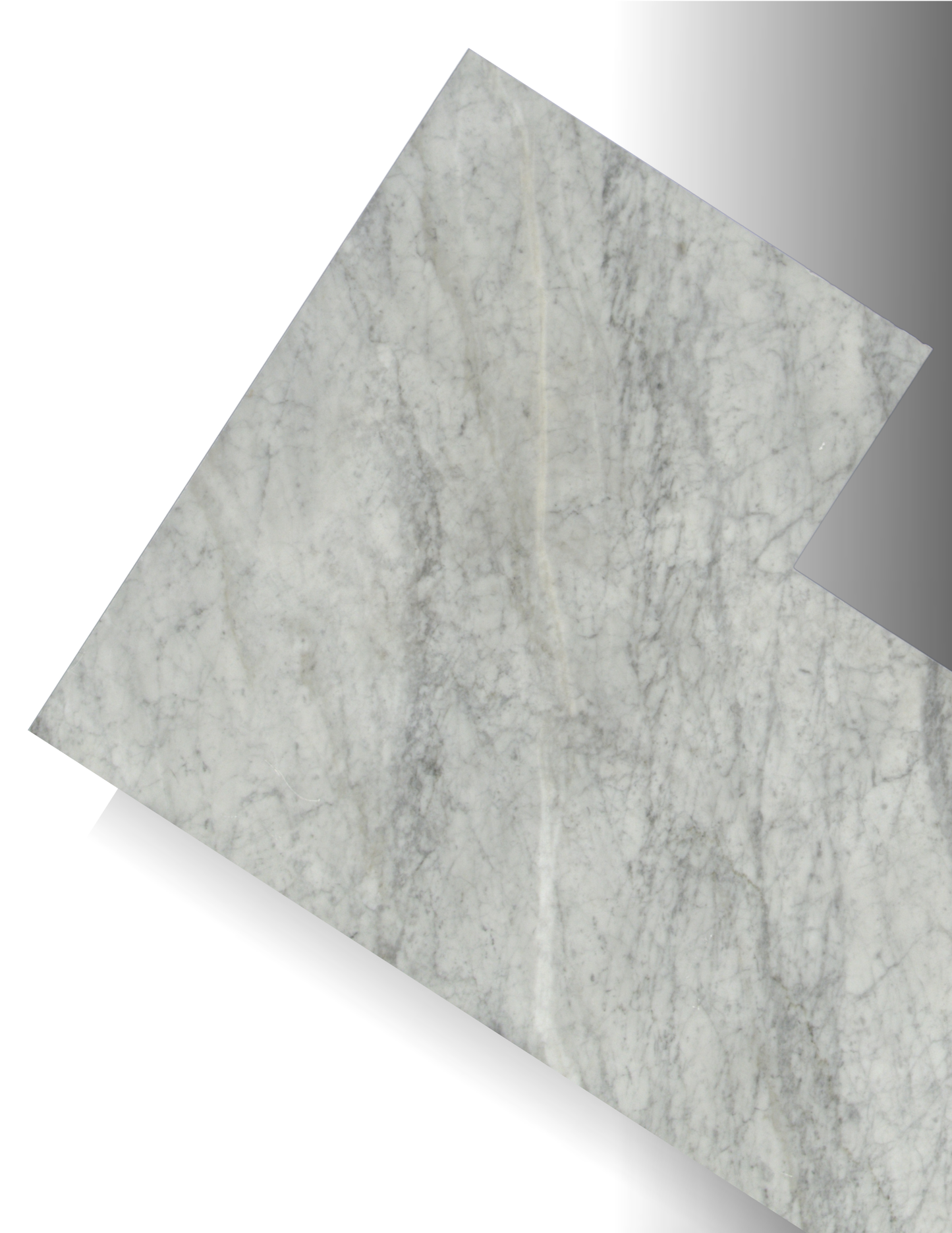 BIANCO CARRARA REMNANT -/MARBLE /POLISHED / 3CM