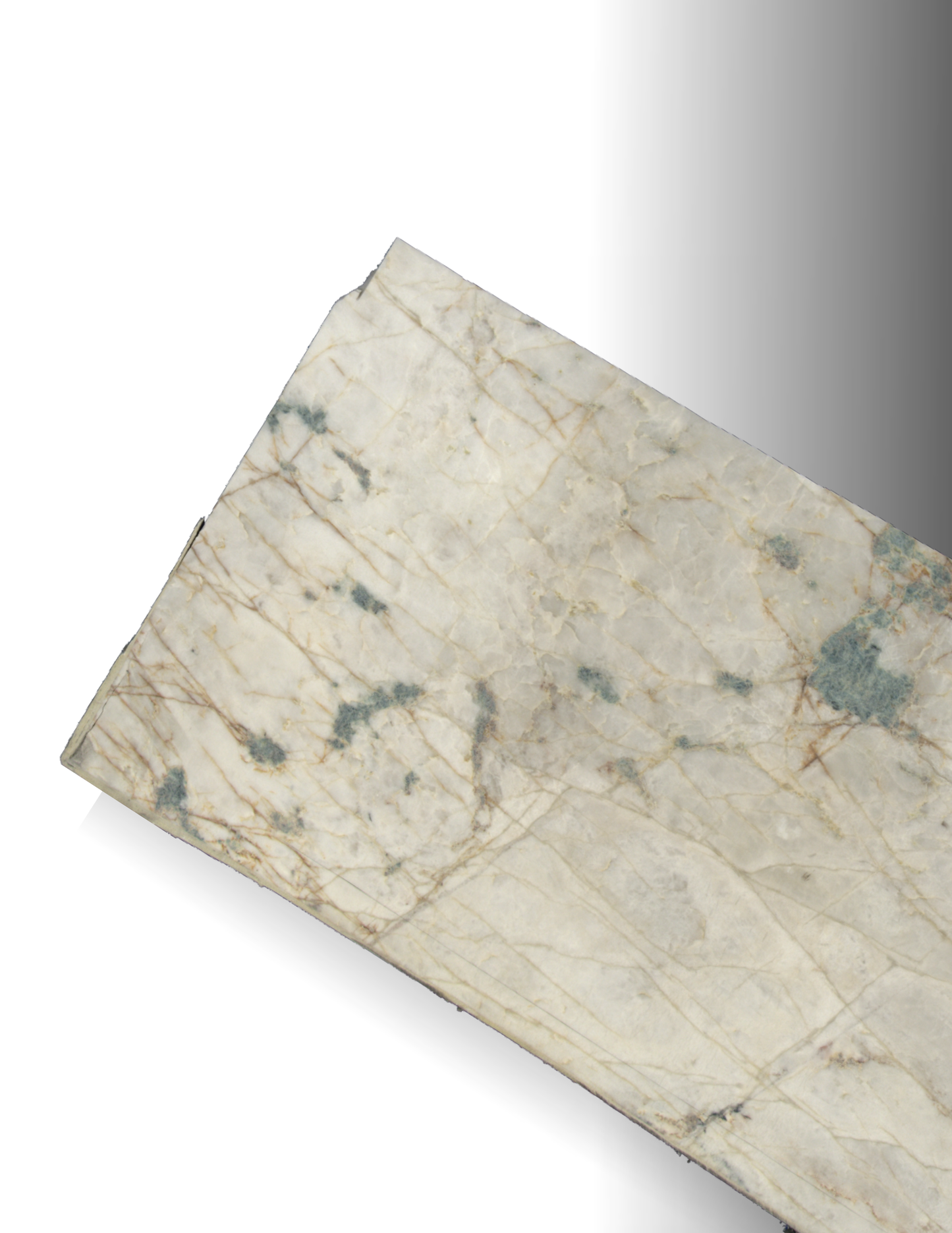 AQUAMARINE CRYSTALLO REMNANT /QUARTZITE/HONED/ 3CM