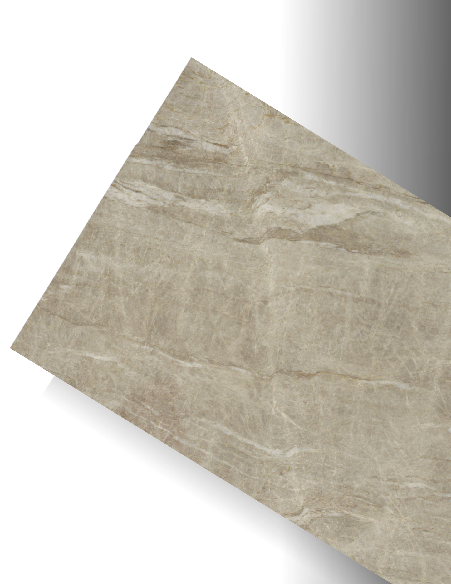 TAJ MAHAL REMNANT - QUARTZITE / LEATHERED /3CM